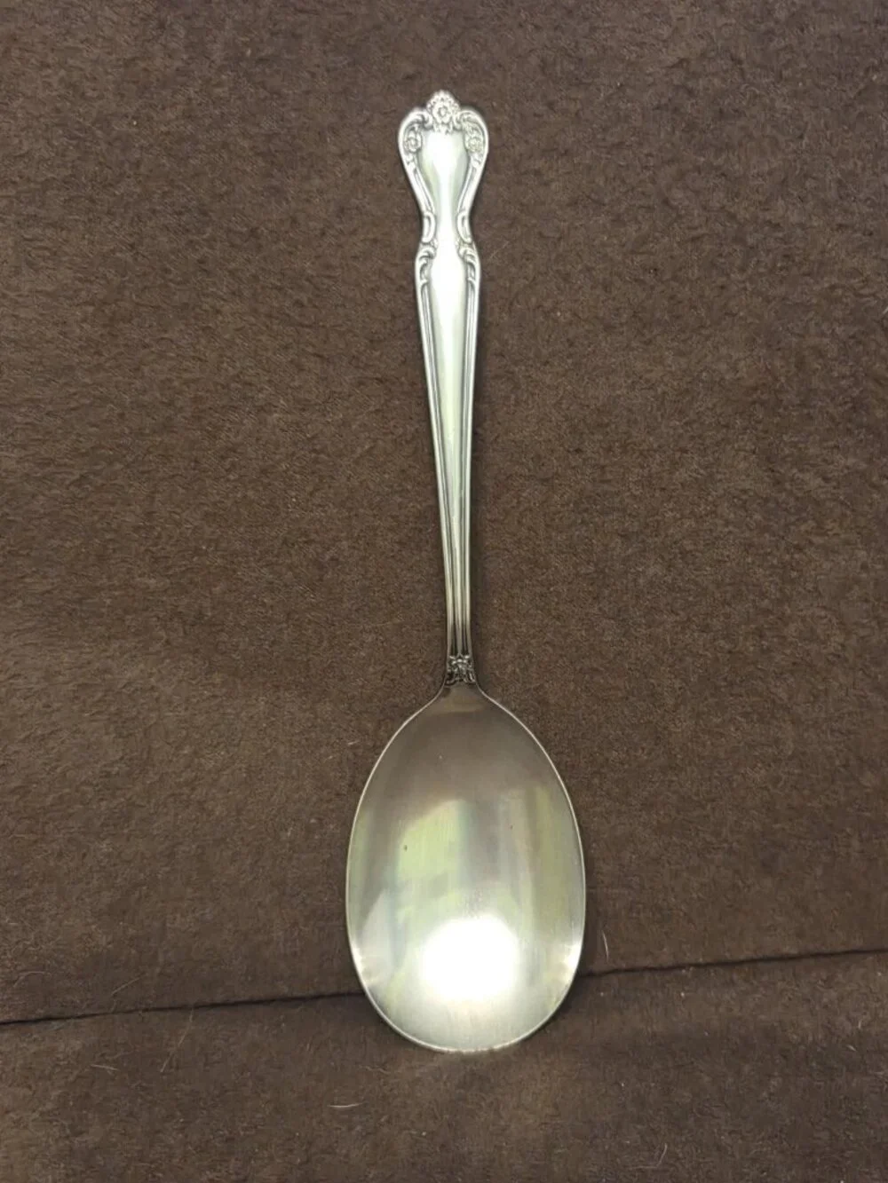 Daybreak Elegant Lady Rogers & Bro IS International Silverplate Casserole Spoon
